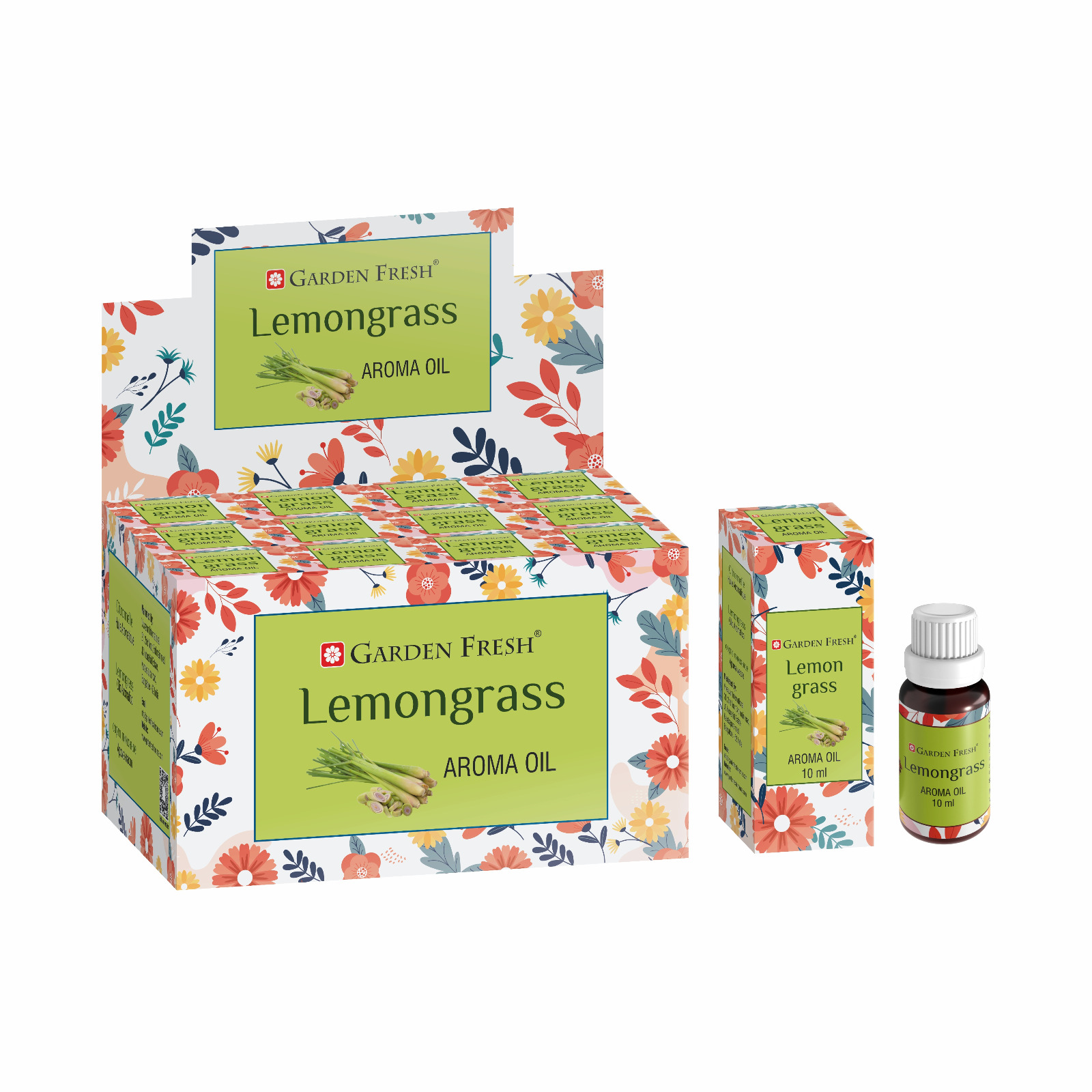Jardin arôme de citronnelle fraîche-10 ml